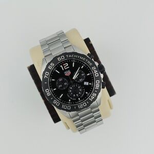 Tag Heuer CAZ1010.BA0842 Mens Formula 1 Watch Black Silver Chronograph Stainless